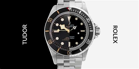 Rolex vs. Tudor: The Ultimate Brand Co